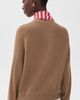 ESSENTIEL ANTWERP ESSENTIEL ANTWERP Kurtis Scarf Pullover Camel Club - 3