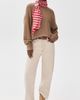ESSENTIEL ANTWERP ESSENTIEL ANTWERP Kurtis Scarf Pullover Camel Club - 5