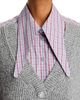 Essentiel Antwerp Essentiel Antwerp Kute Fabric Mix Shirt - 4