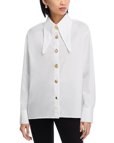 Essentiel Antwerp Essentiel Antwerp Oversized Collar Shirt