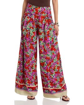 Essentiel Antwerp Essentiel Antwerp Printed Wide Leg Pants