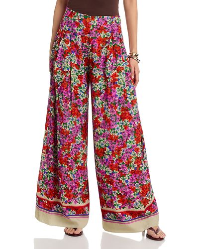 Essentiel Antwerp Essentiel Antwerp Printed Wide Leg Pants