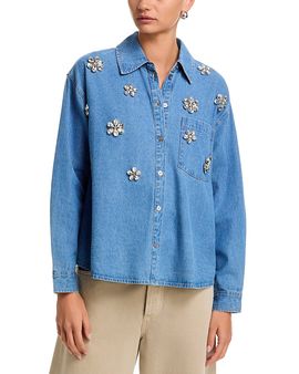 Essentiel Antwerp Essentiel Antwerp Rhinestone Shirt