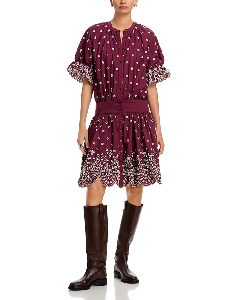 Essentiel Antwerp Essentiel Antwerp Scallop Edge Dress