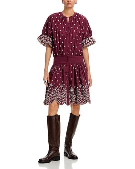 Essentiel Antwerp Essentiel Antwerp Scallop Edge Dress