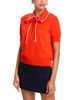 Essentiel Antwerp Essentiel Antwerp Tie Neck Collared Sweater - 1