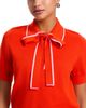 Essentiel Antwerp Essentiel Antwerp Tie Neck Collared Sweater - 4