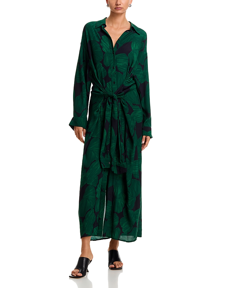 Essentiel Antwerp Essentiel Antwerp Waist Tie Shirtdress