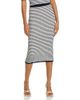 Essentiel Antwerp Essentiel Antwerp Wavy Striped Midi Skirt - 1
