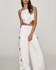 Essentiel Antwerp Janai 100% Cotton Embroidered Pants - 1