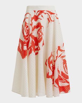 Essentiel Antwerp Jango Pleated Midi Skirt
