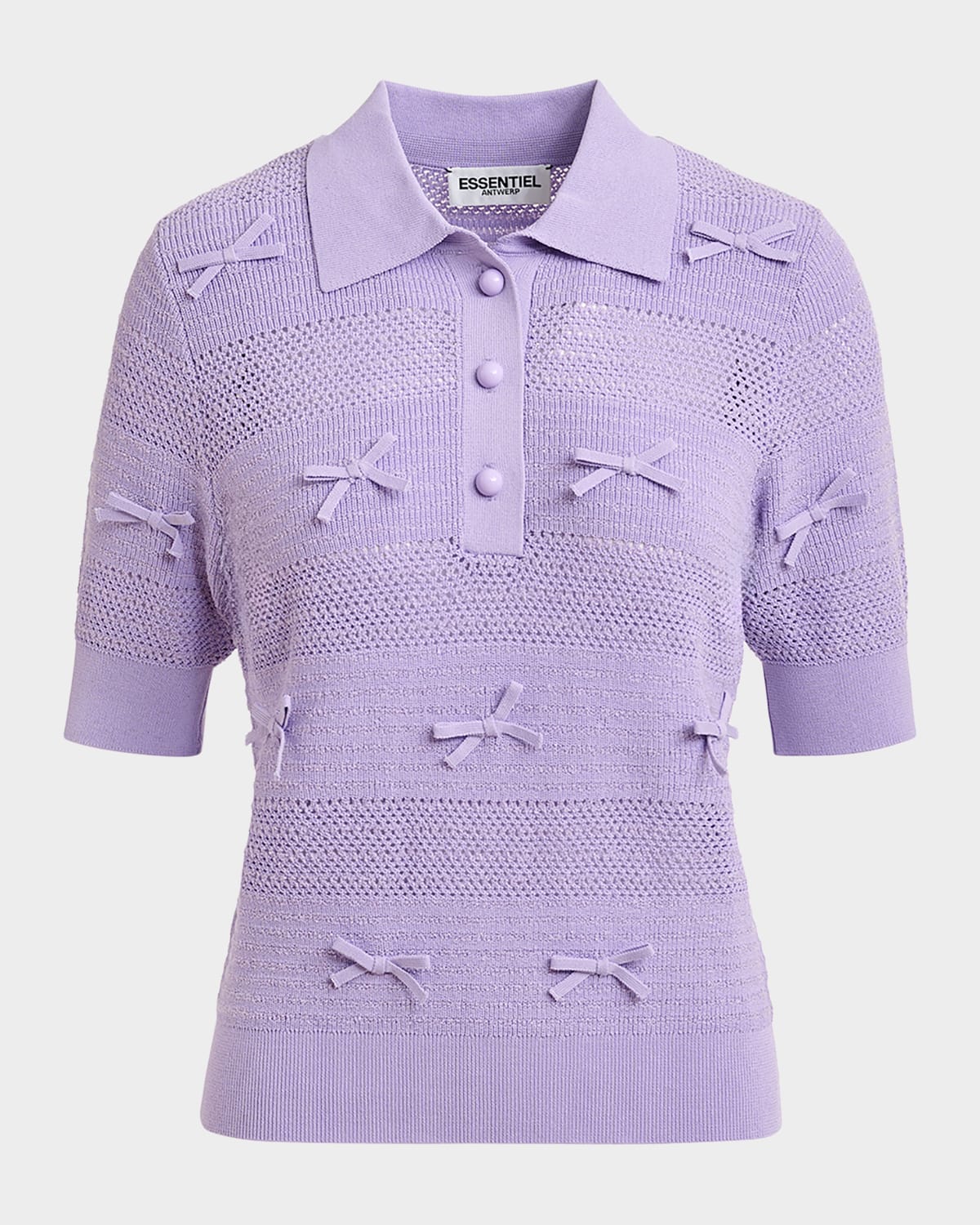 Essentiel Antwerp Jarts Knit Polo