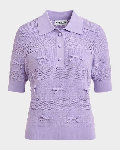Essentiel Antwerp Jarts Knit Polo