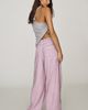 Essentiel Antwerp Jeeper 100% Cotton Wide-Leg Pants - 3