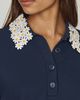 Essentiel Antwerp Jember Flower Collar Sweater - 2
