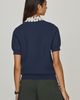 Essentiel Antwerp Jember Flower Collar Sweater - 3
