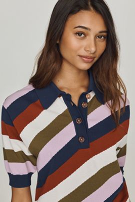 Essentiel Antwerp Jollow Polo Sweater