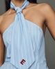 Essentiel Antwerp Jopje 100% Cotton Neck Tie Top - 2