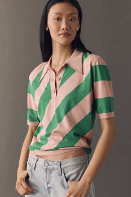 Essentiel Antwerp Joram Collared Sweater Tee