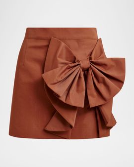 Essentiel Antwerp Joyous 3D Bow Mini Skirt