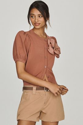 Essentiel Antwerp Jumpo Appliqué Cardigan