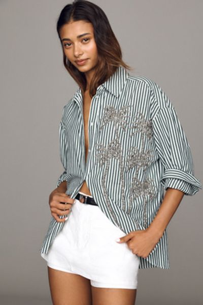 Essentiel Antwerp Kasper 100% Cotton Buttondown Shirt