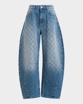 Essentiel Antwerp Katsu Barrel-Leg Jeans