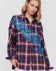 Essentiel Antwerp Kirke 100% Cotton Embellished Buttondown Shirt - 1