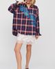 Essentiel Antwerp Kirke 100% Cotton Embellished Buttondown Shirt - 4