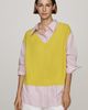 Essentiel Antwerp Knit Twofer Shirt Top - 1