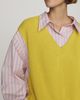 Essentiel Antwerp Knit Twofer Shirt Top - 2
