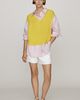 Essentiel Antwerp Knit Twofer Shirt Top - 4