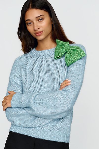 Essentiel Antwerp Kollier Bow Sweater