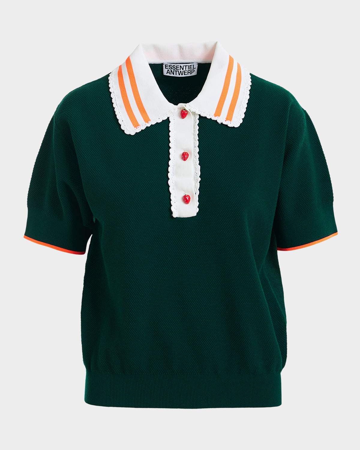 Essentiel Antwerp Kontrast Knitted Polo