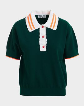 Essentiel Antwerp Kontrast Knitted Polo