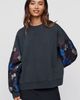 Essentiel Antwerp Kueer Jacquard Balloon Sleeve Sweatshirt - 1