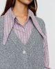 Essentiel Antwerp Kute Cotton Wool Vest Buttondown Shirt - 2