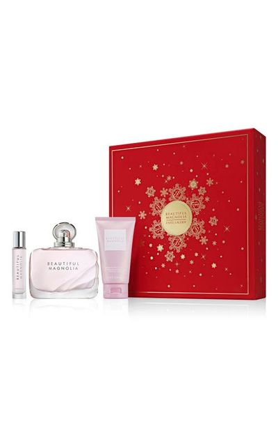 Estée Lauder Estée Lauder Beautiful Magnolia Perfume + Body Lotion Gift Set 