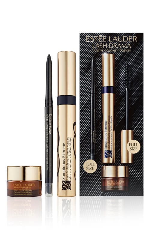 Estée Lauder Estée Lauder Lash Drama Mascara Gift Set $92 Value 