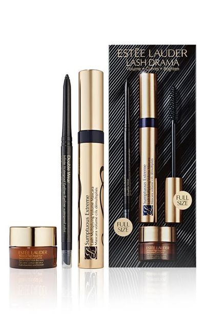 Estée Lauder Estée Lauder Lash Drama Mascara Gift Set $92 Value 