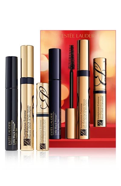 Estée Lauder Estée Lauder Lash Upgrade Sumptuous Extreme Mascara Set $78 Value 