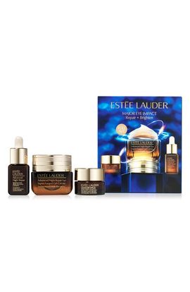 Estée Lauder Estée Lauder Major Eye Impact Repair + Brighten Set $111 Value 