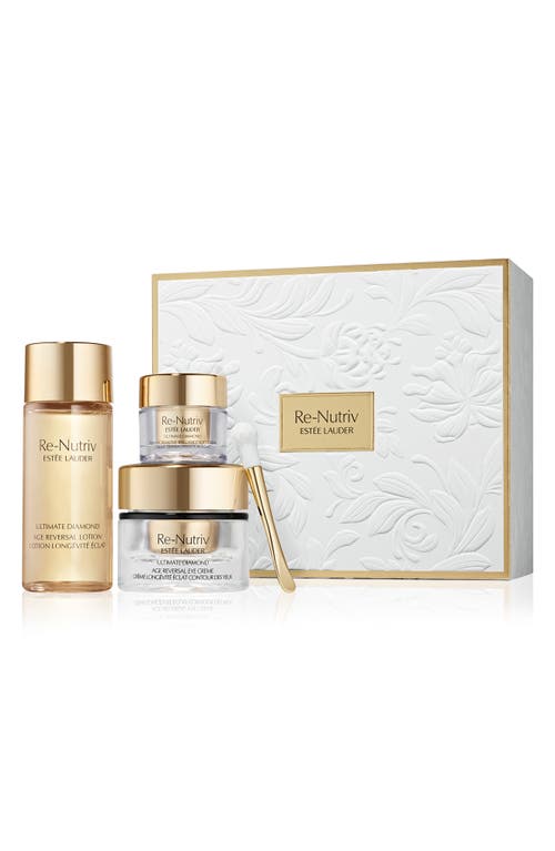 Estée Lauder Estée Lauder Re-Nutriv Revitalize & Reawaken Eyes Ritual Skin Care Gift Set $300 Value 