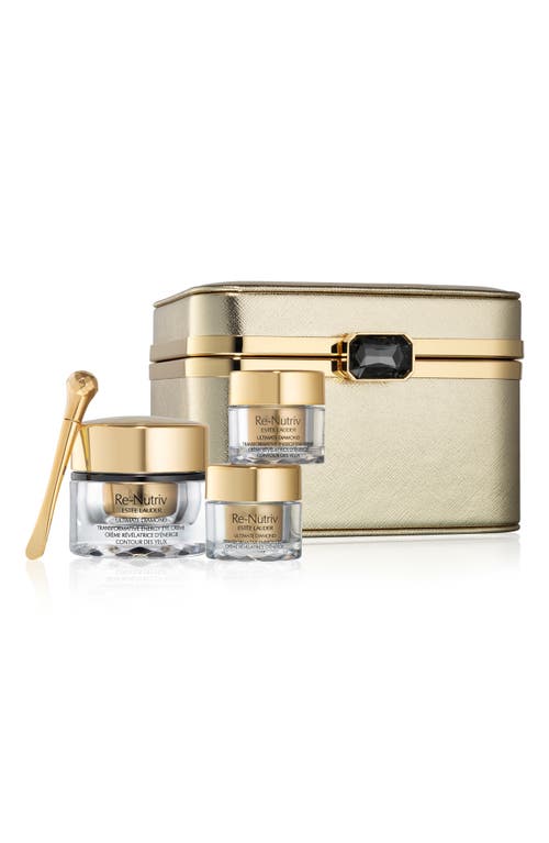 Estée Lauder Estée Lauder Re-Nutriv Ultimate Diamond Essentials Set USD $455 Value 