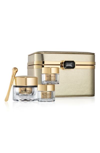 Estée Lauder Estée Lauder Re-Nutriv Ultimate Diamond Essentials Set USD $455 Value 