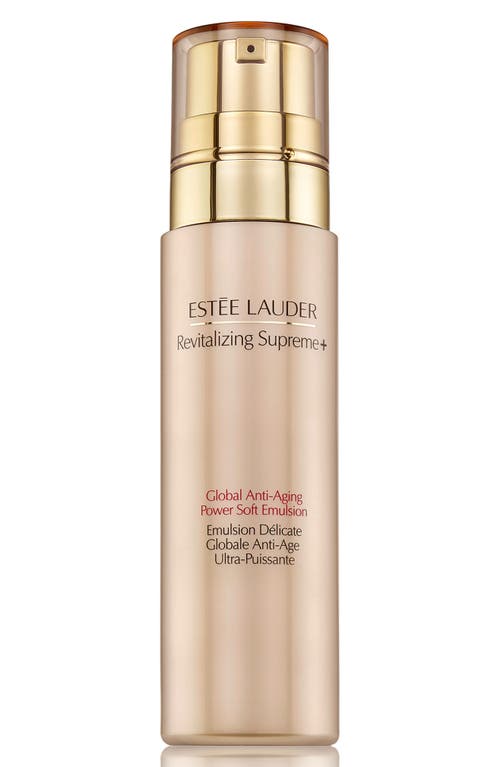 Estée Lauder Estée Lauder Revitalizing Supreme+ Moisturizer Global Anti-Aging Power Soft Emulsion 