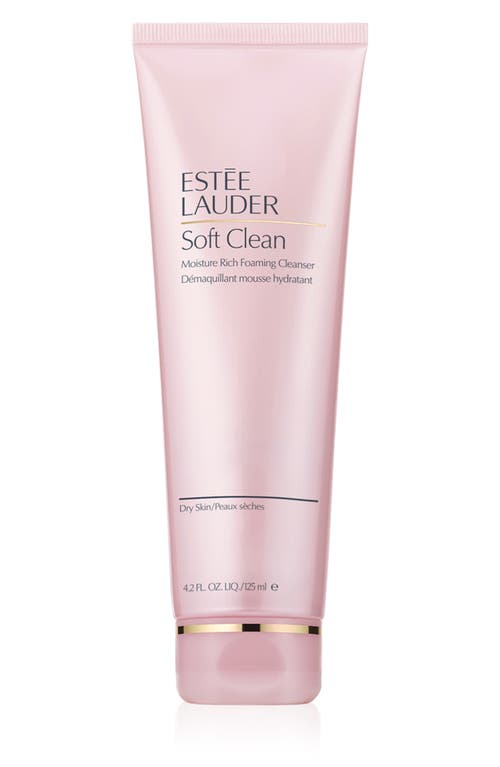 Estée Lauder Estée Lauder Soft Clean Moisture Rich Foaming Facial Cleanser 
