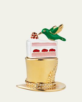 Estee Lauder Hat Treat Solid Perfume Balm Compact, 0.01 oz.