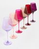 Estelle Colored Glass Estelle Colored Glass Stemware Set of 6 Fsa/Amth/Crl Pch/Pnk/Rd/Lav/Am One - 3