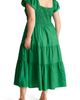 Estelle Estelle Alana Smocked Fit & Flare Cotton Tiered Midi Dress - 2